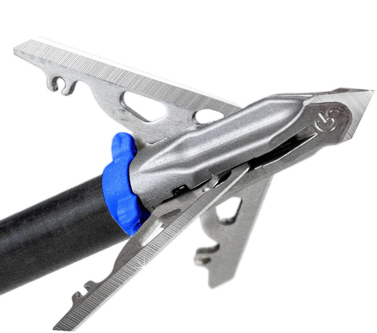 G5 Deadmeat V2 3 Blade Mechanical Broadheads 3pk (100gr)