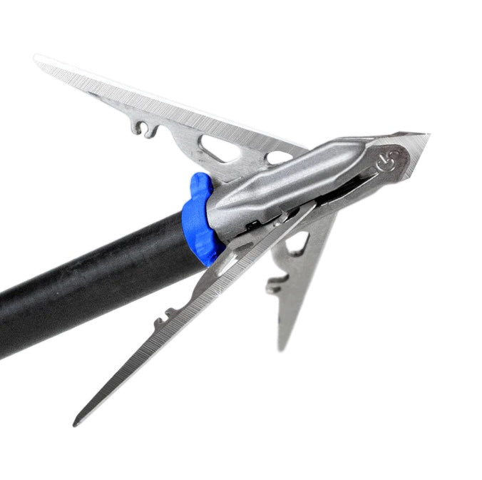 G5 Megameat 3 Blade Mechanical Broadheads 3pk (100gr)