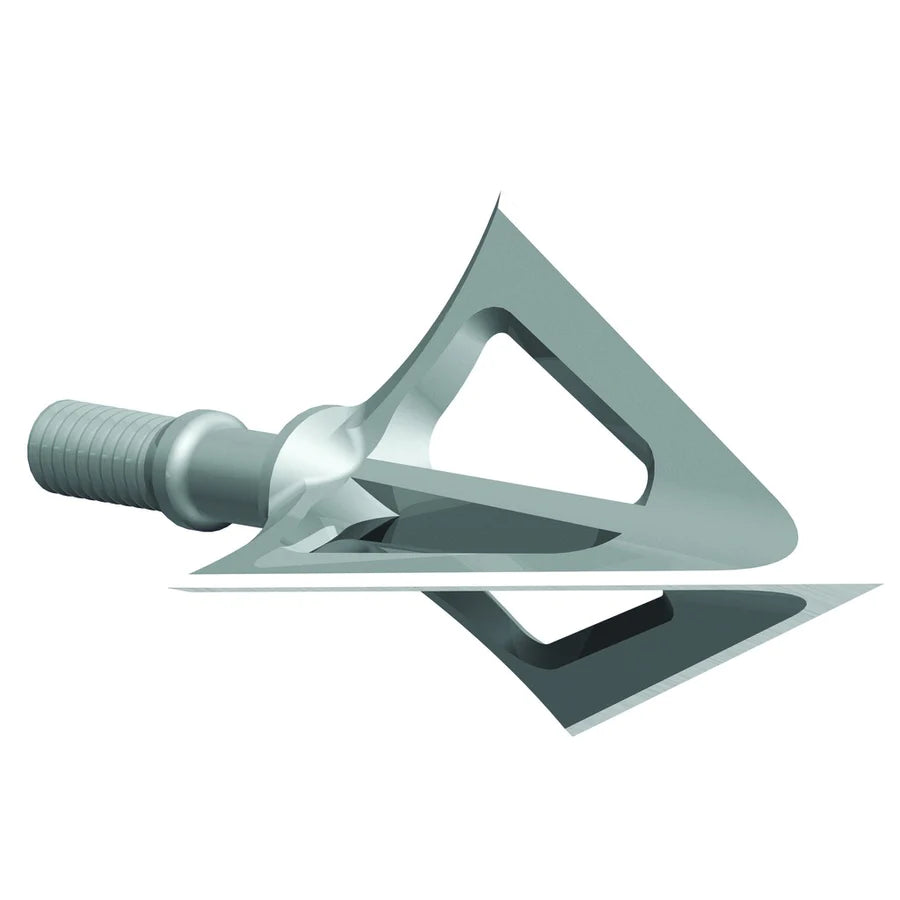 G5 Montec Fixed Broadheads Solid Steel 3pk (100gr)