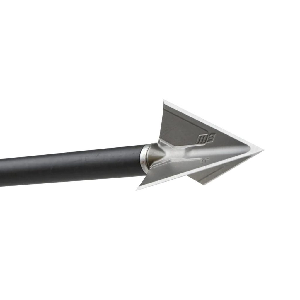 G5 Montec M3 Fixed Broadheads Stainless Steel 3pk