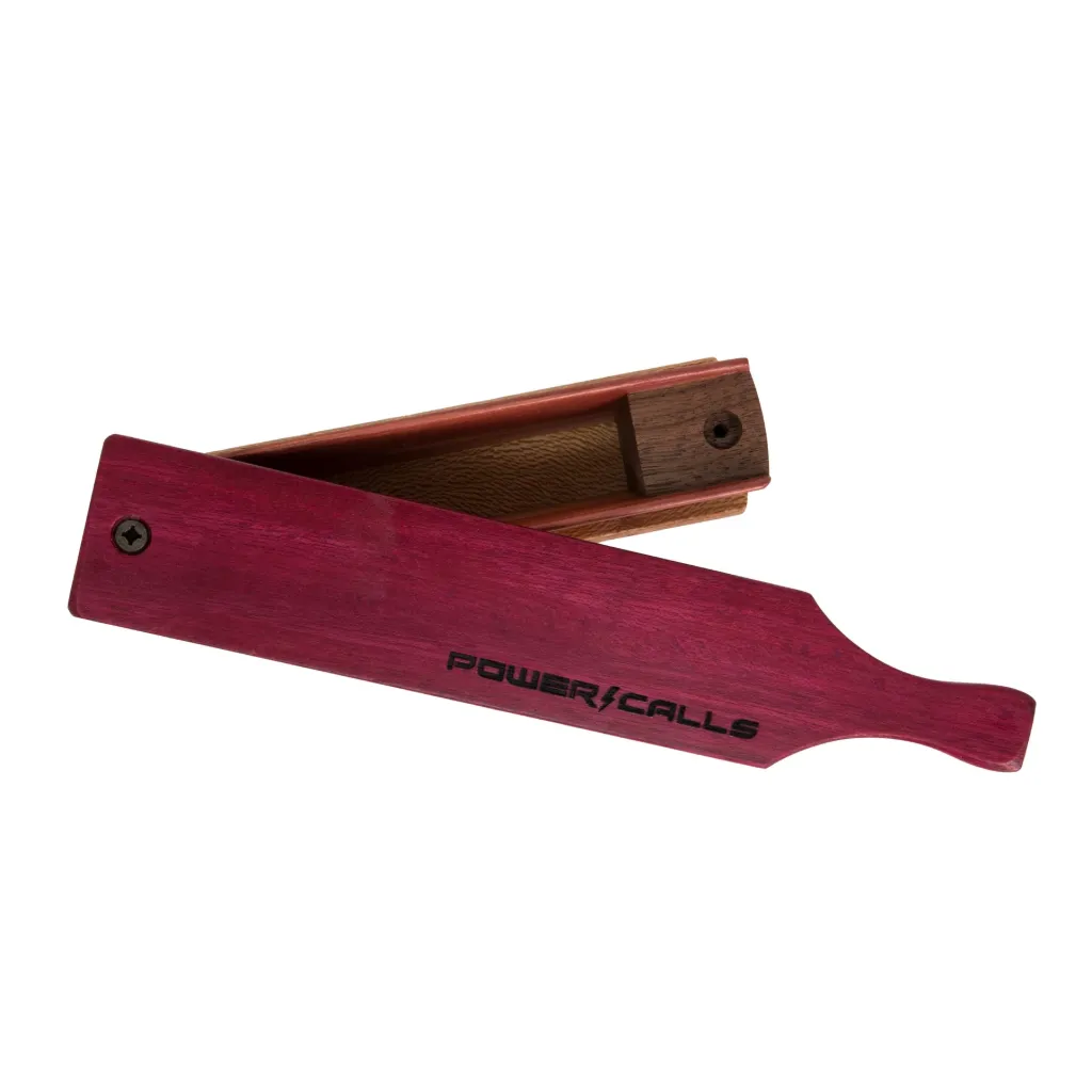 Power Calls Force Box Turkey Call