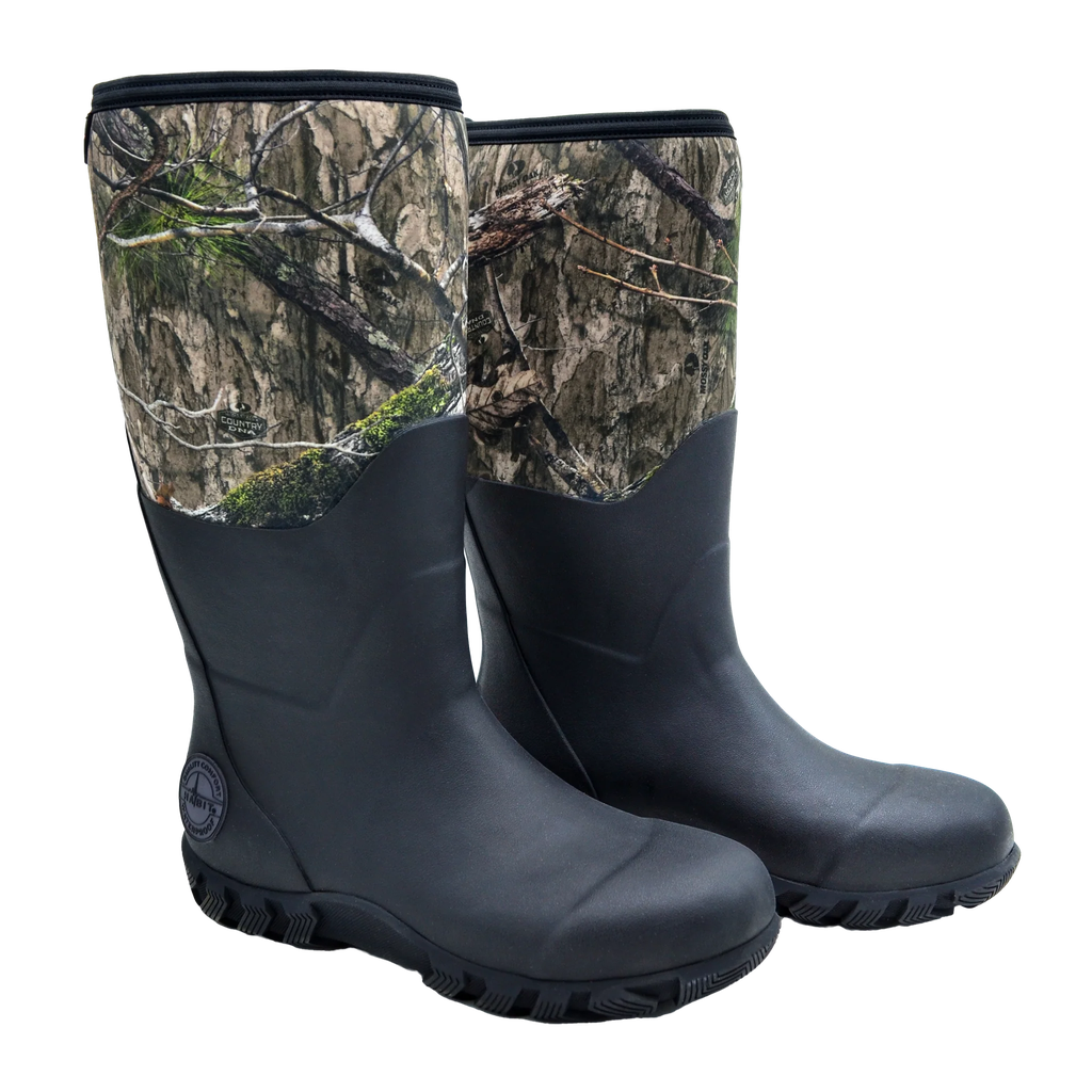 Habit All Weather Boots Realtree Camo (Size 7)