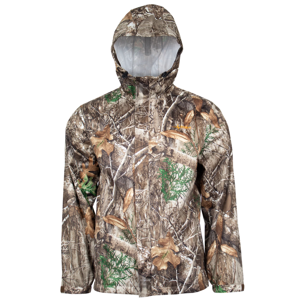 Habit Roaring Springs Packable Rain Jacket Mens Realtree Edge