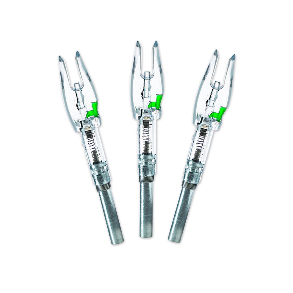 Halo Lighted Nock G .166 Micro 3pk