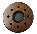 Mountain Hollow Double Talk Legend Walnut Pot Friction Turkey Call