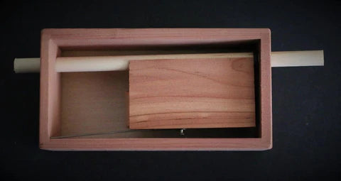 Mountain Hollow Cedar Push Button Cackle Box Turkey Call