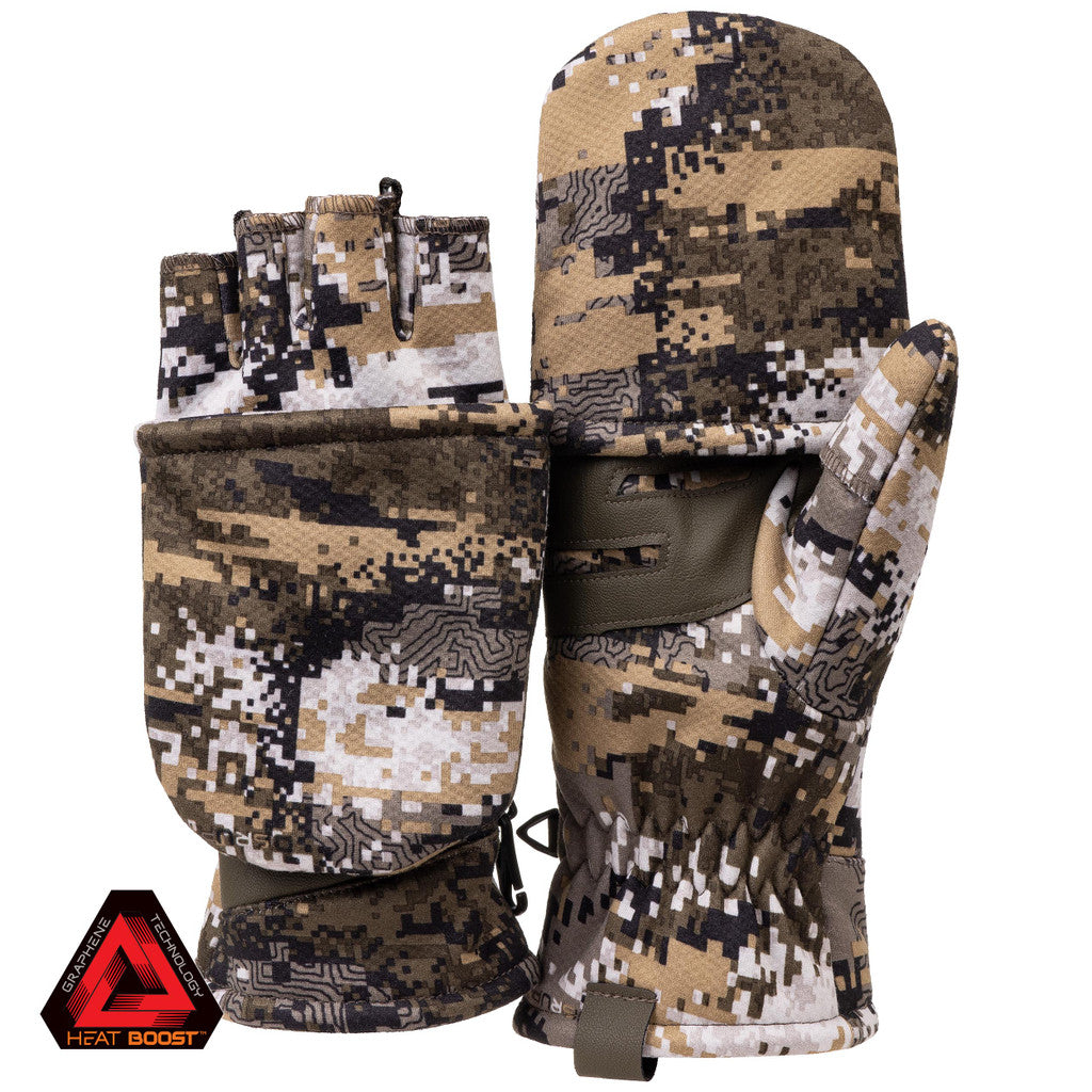 Huntworth Colborne Pop Top Glove [1436-DC] (M)