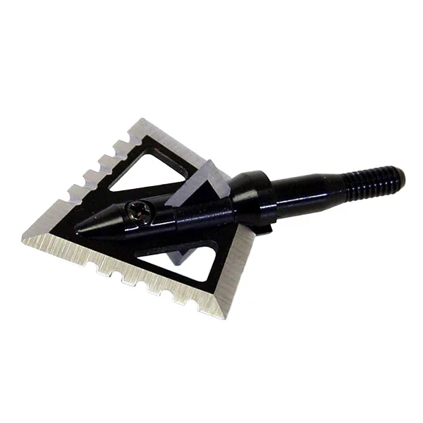 Magnus Black Hornet Ser-Razor 4 Blade Fixed Broadheads 3pk (100gr)