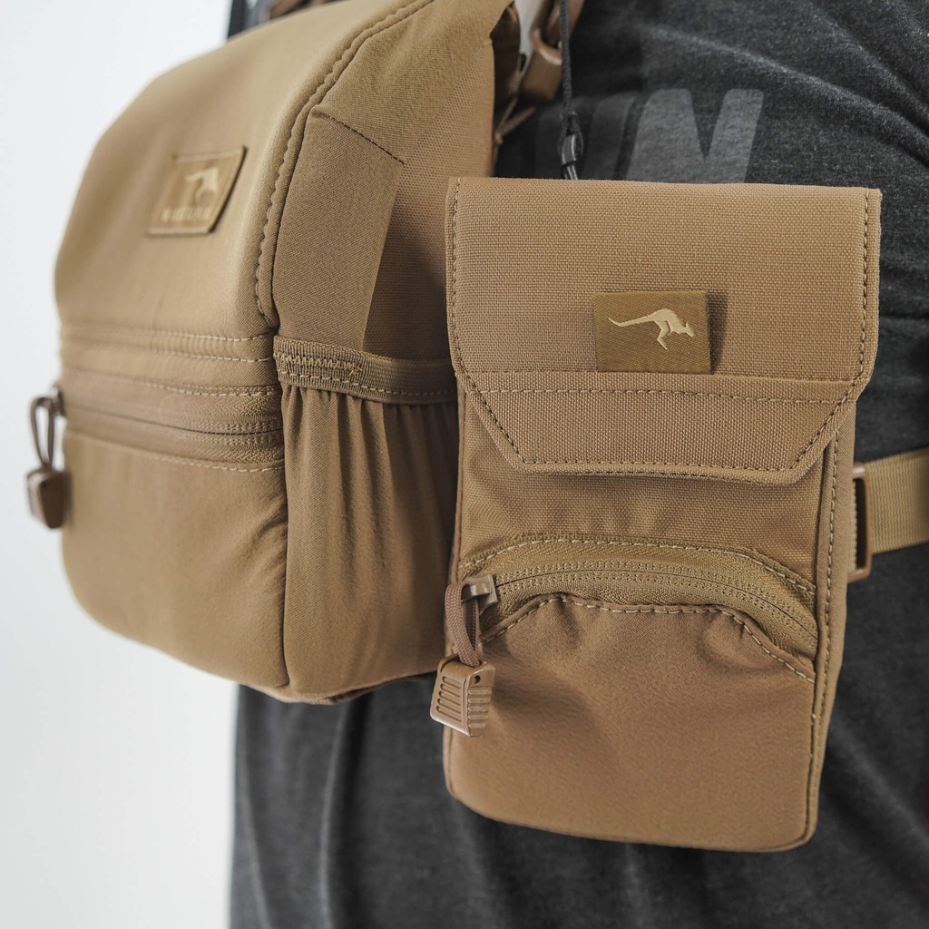 Marsupial Gear Cell Phone Pouch (Coyote Brown)