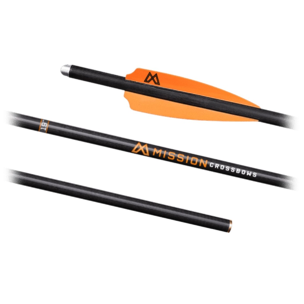 Mission Crossbow Bolts 3pk