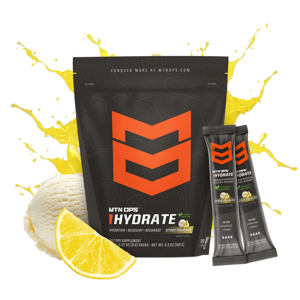 MTN OPS Hydrate (20 Trail Packs)