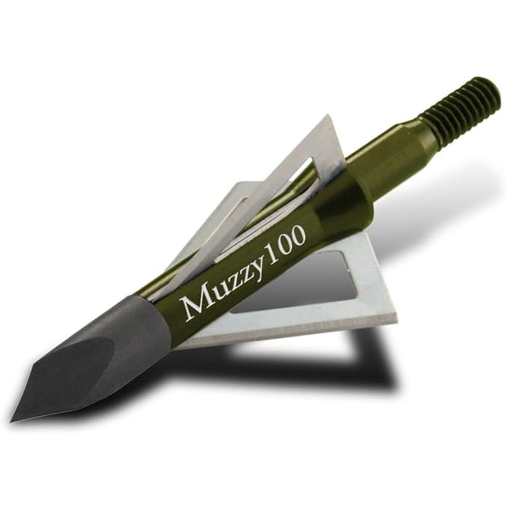 Muzzy 3 Blade Fixed Broadheads 6pk