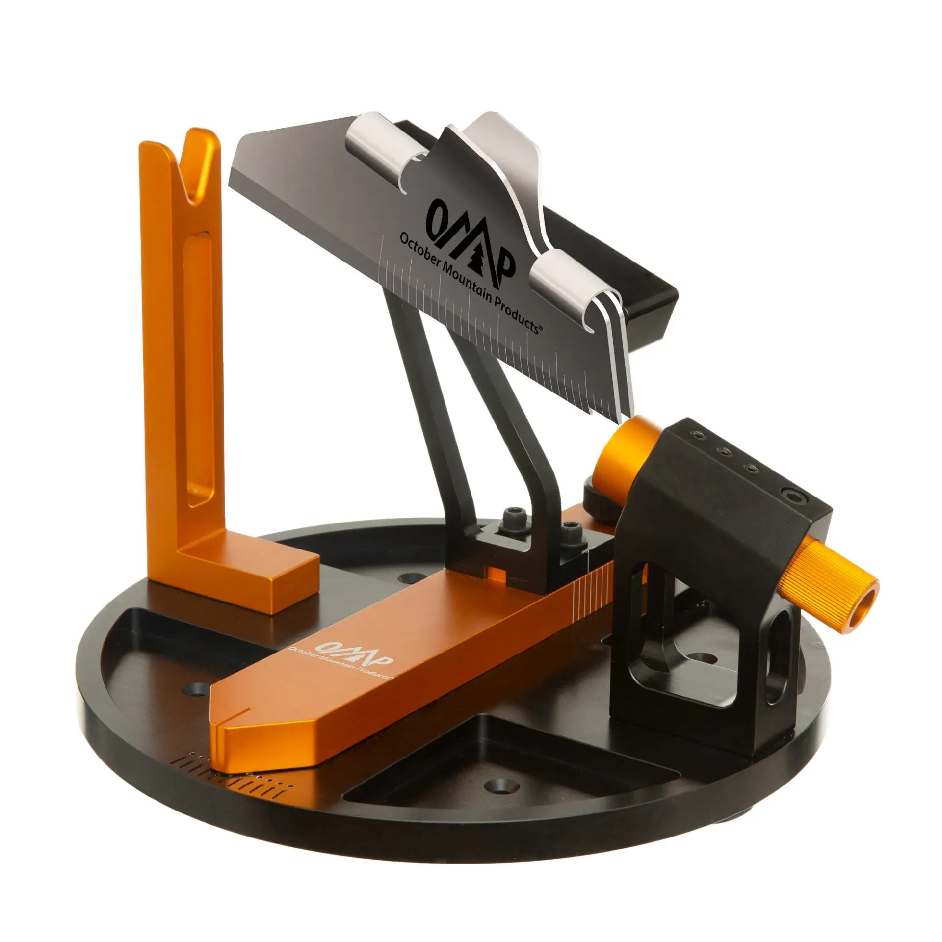 OMP Phoenix Fletching Jig W/ Clamp (Left Helical)