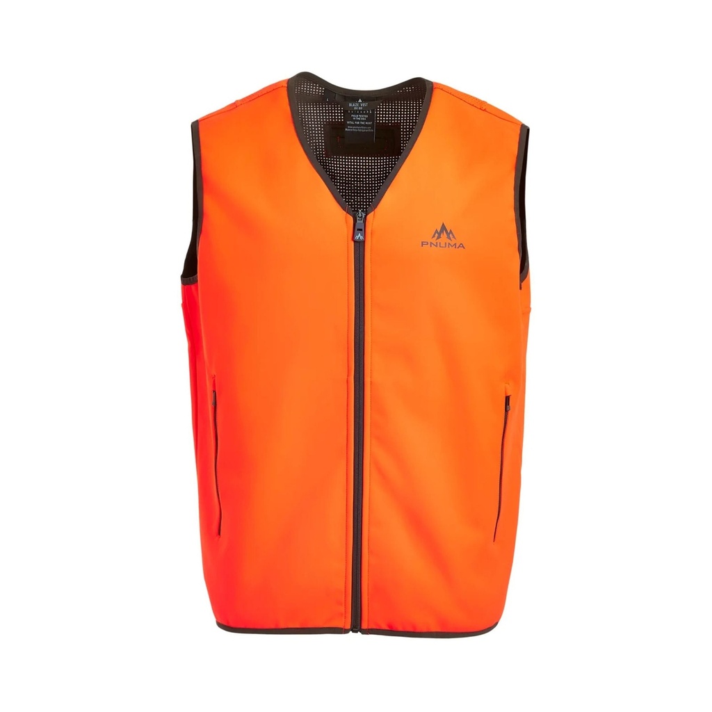 Pnuma Blaze Orange Vest (S)