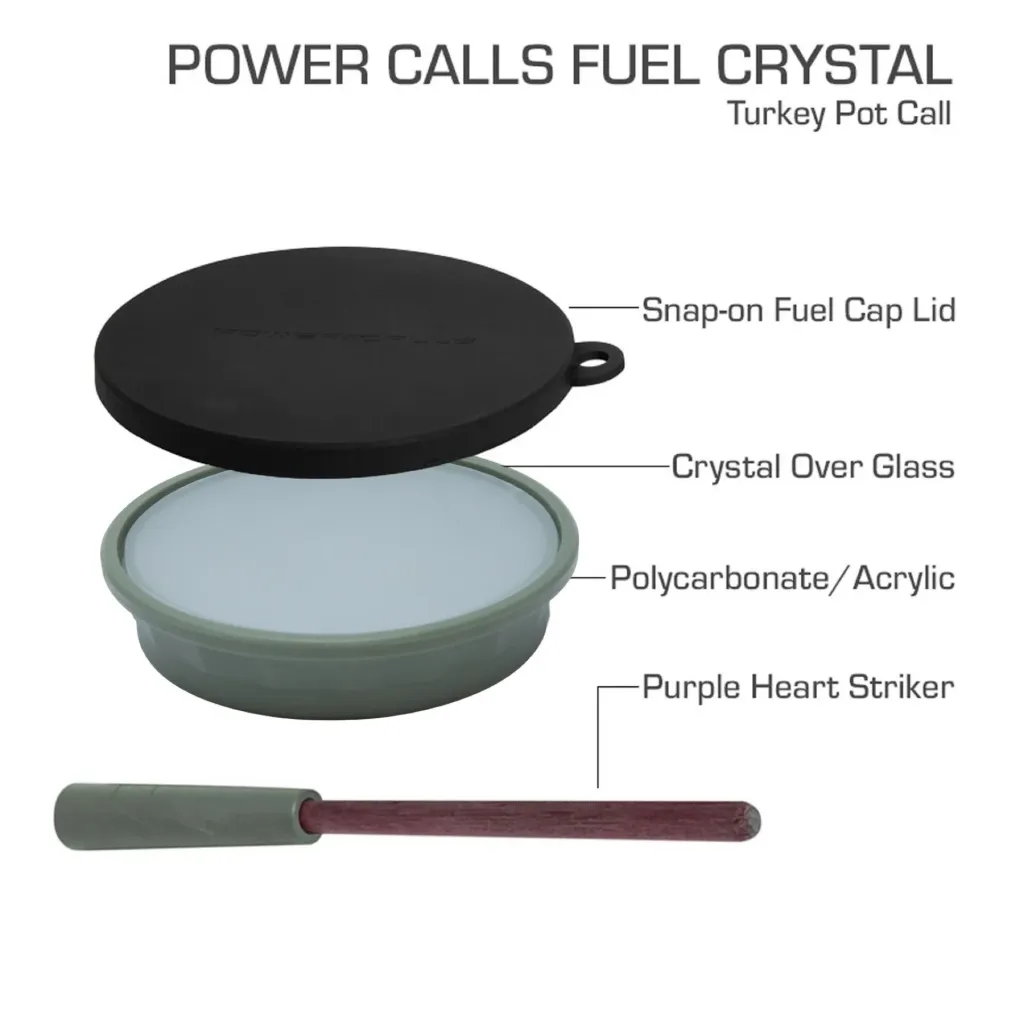 Power Calls Fuel Friction Turkey Call
