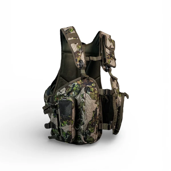 Pure Strutter Pure 18 Turkey Vest (Xterrain Green)