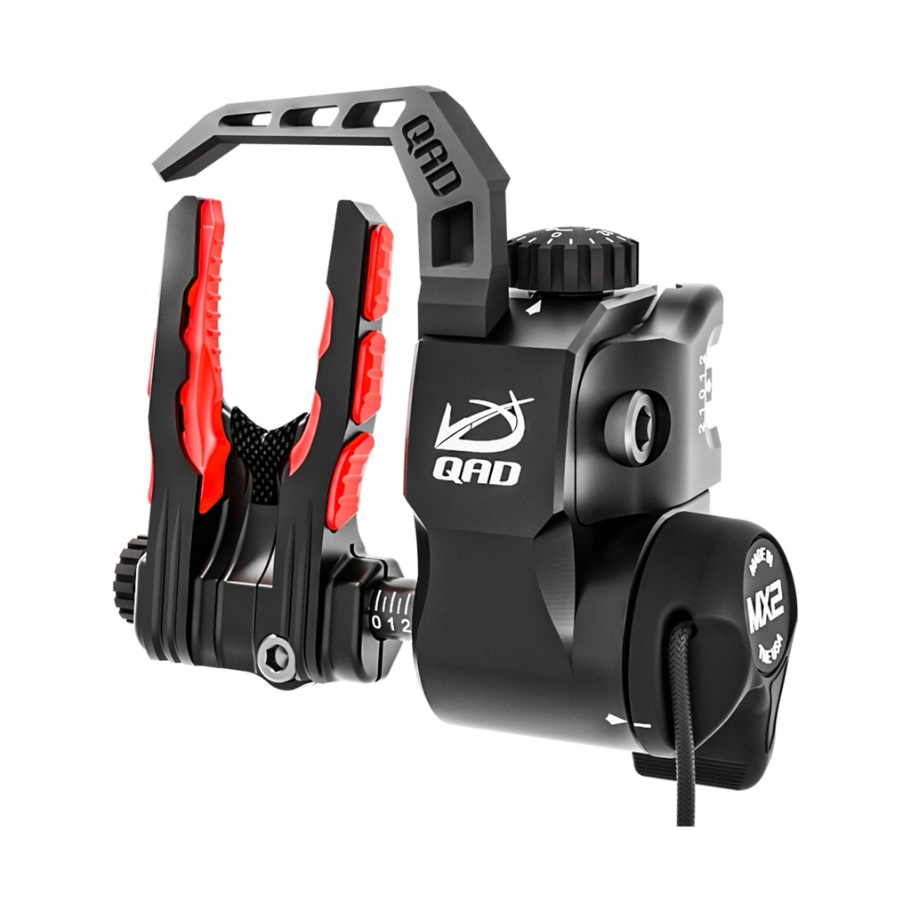 QAD Ultrarest Integrate MX2 Dropaway Rest (RH)