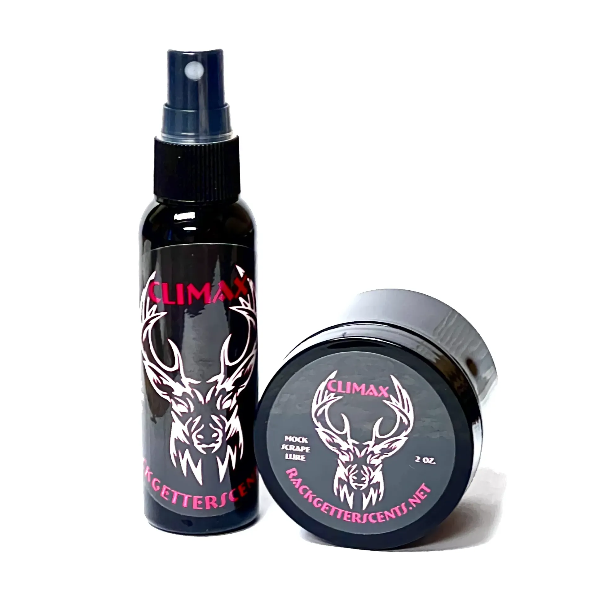 Rack Getter Climax Mock Scrape Lure Spray or Gel 2oz (Spray)