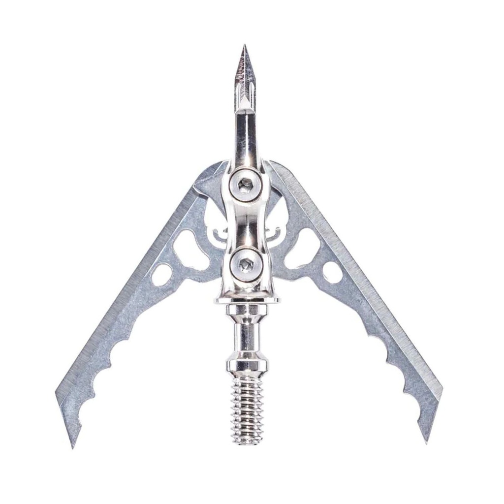 Rage Hypodermic NC +P Expandable Broadhead 3pk (100gr)