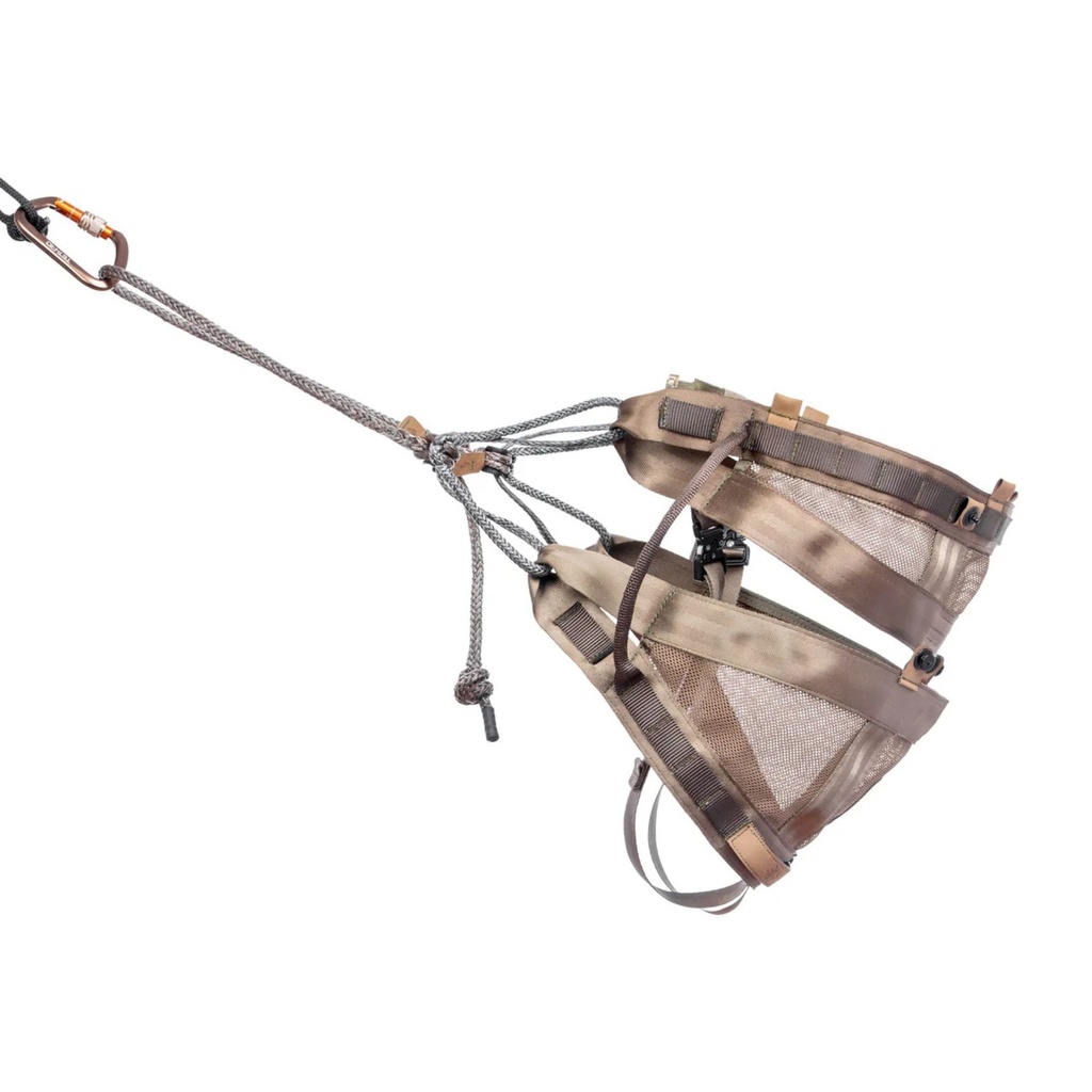 Tethrd Carnivore 2P Two Panel Tree Saddle