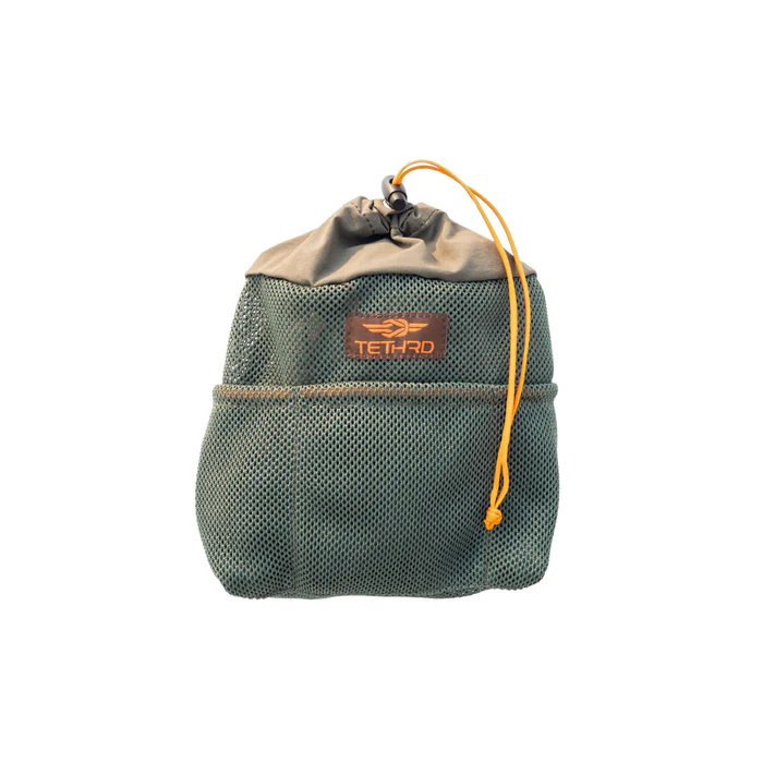 Tethrd SYS Hauler 2.0 Saddle Dump Pouch (Olive)
