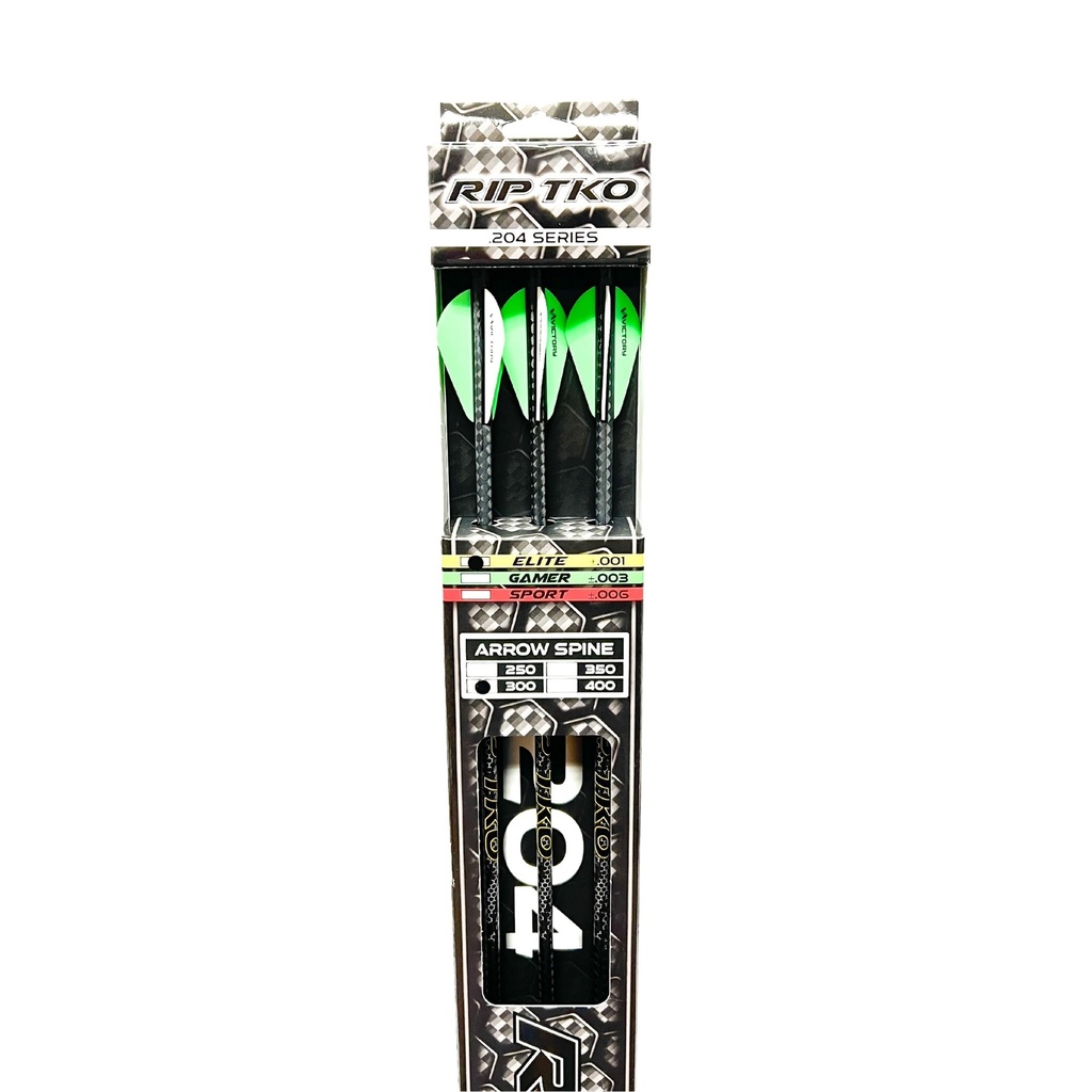Victory RIP TKO Elite Arrows Factory Fletched 6pk