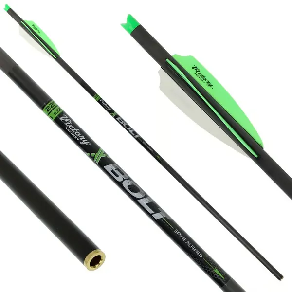 Victory XBOLT 22" Crossbow Bolts Moon Nock Gamer