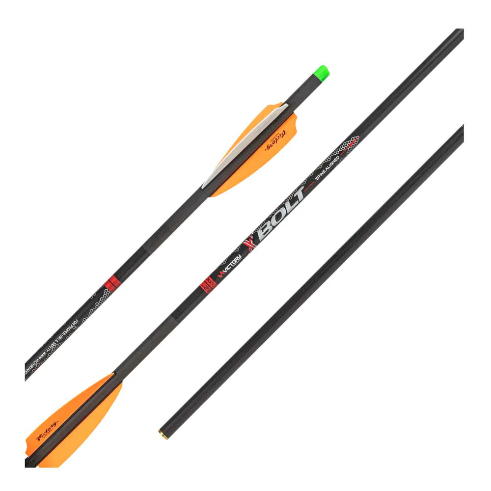 Victory XBolt Sport 22” Crossbow Bolts (6pk Non-Lighted)