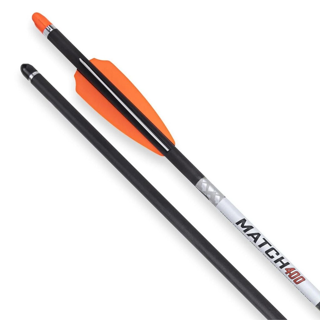 Wicked Ridge 20" Match 400 Crossbow Bolts (6pk Non-Lighted)