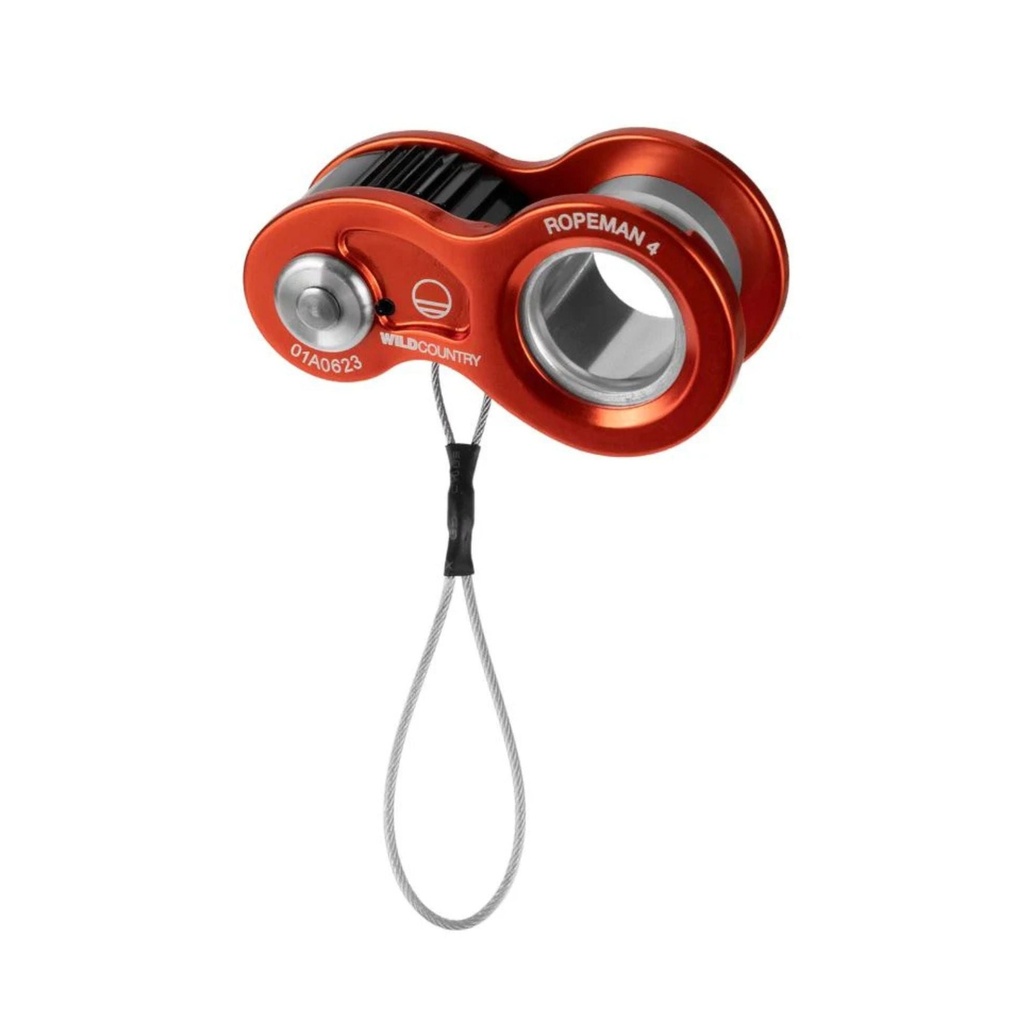 WildCountry Ropeman 4 Rope Ascender (Orange)