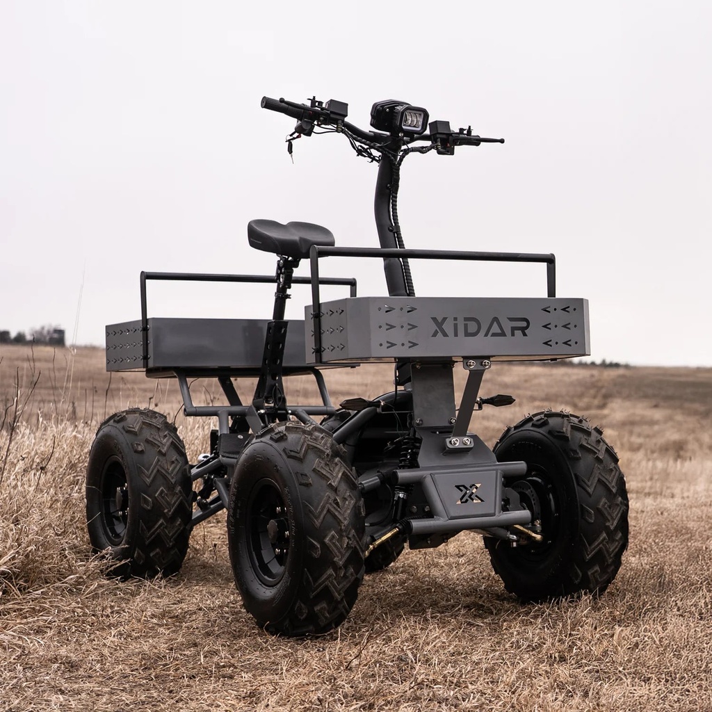 Xidar Spyder Electric 4 Wheel Drive E-Quad Scooter (Spyder)