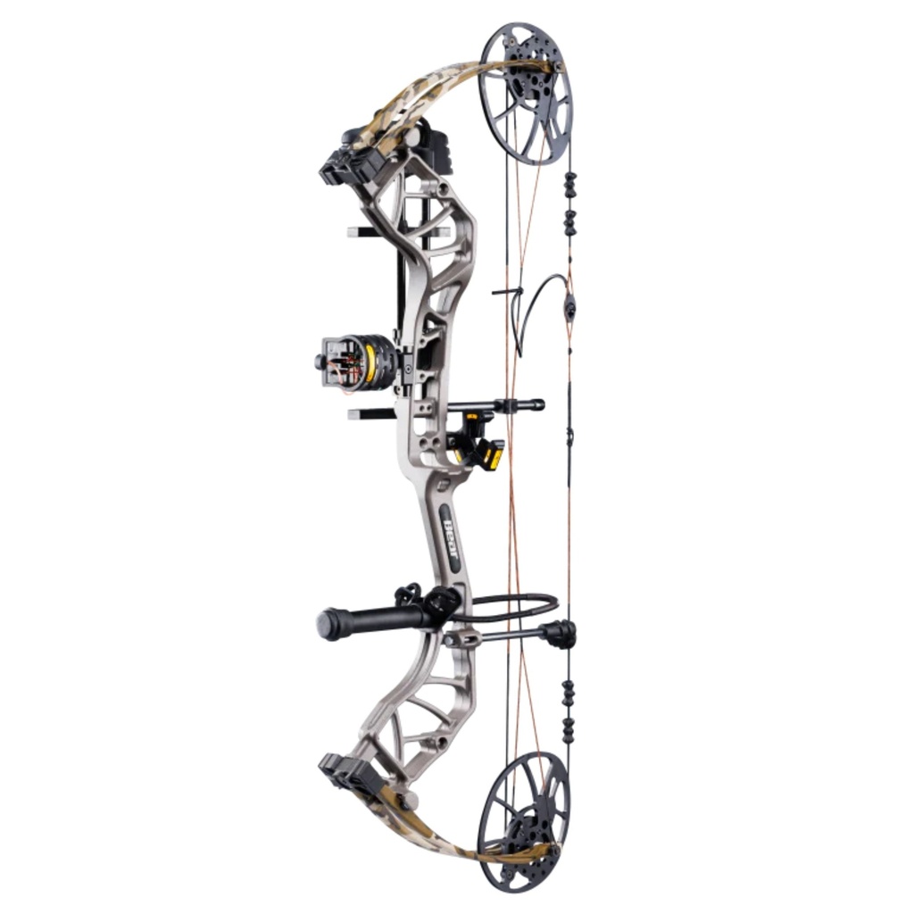Bear Legit MAXX Compound Bow RTH Kit (MO Bottomland/Black, RH)