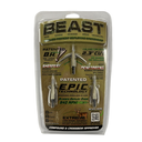 Beast Aluminum Broadheads 3pk