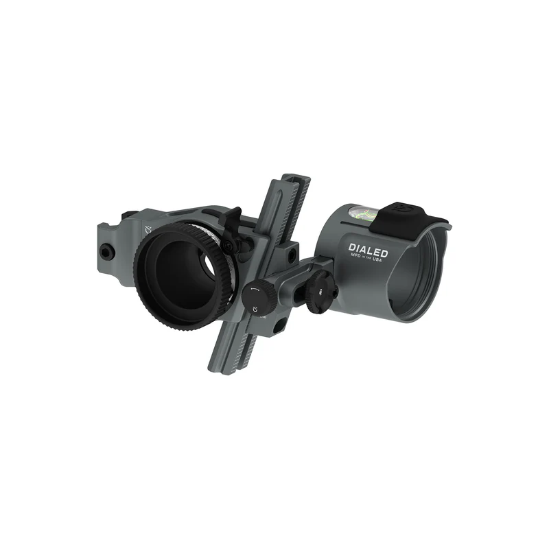 Dialed Pruf Picatinny Slider Bow Sight