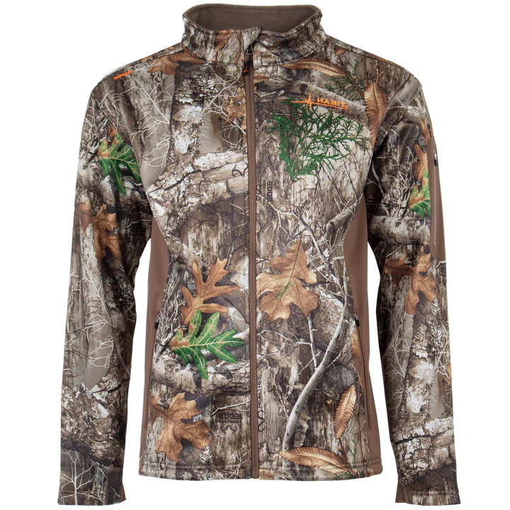 Habit Townsend Ridge Techshell Jacket Mens (M, Realtree Edge)