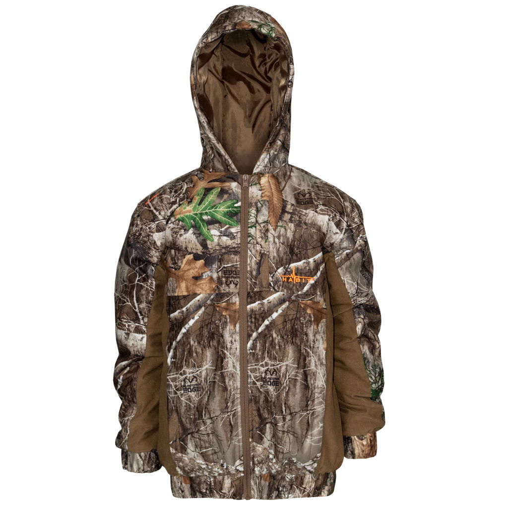 Habit Cedar Branch Insulated Waterproof Bomber Jacket Youth