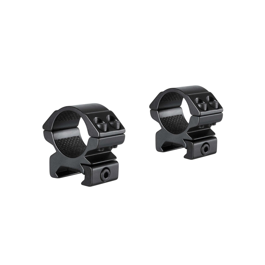 Hawke Match Ring Scope Mounts (1 Inch, Low)