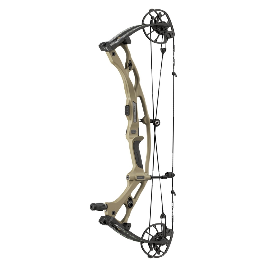 Hoyt Carbon RX-10 Compound Bow (Duck Camo, 60lb, RH)