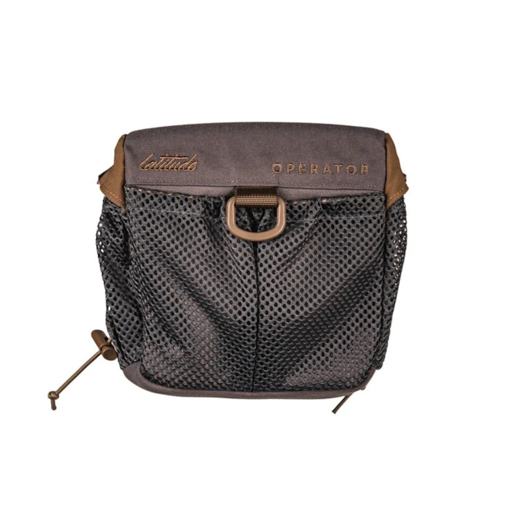 Latitude Operator Pouch (Gray, Regular)