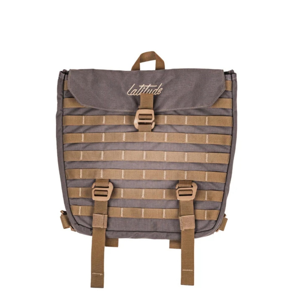 Latitude Profile Platform Pocket (Gray, Regular)
