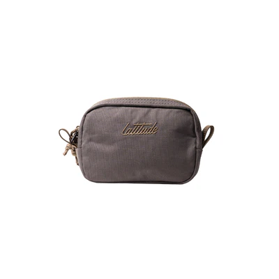 Latitude Ranger Molle Pouch (Small, Gray)