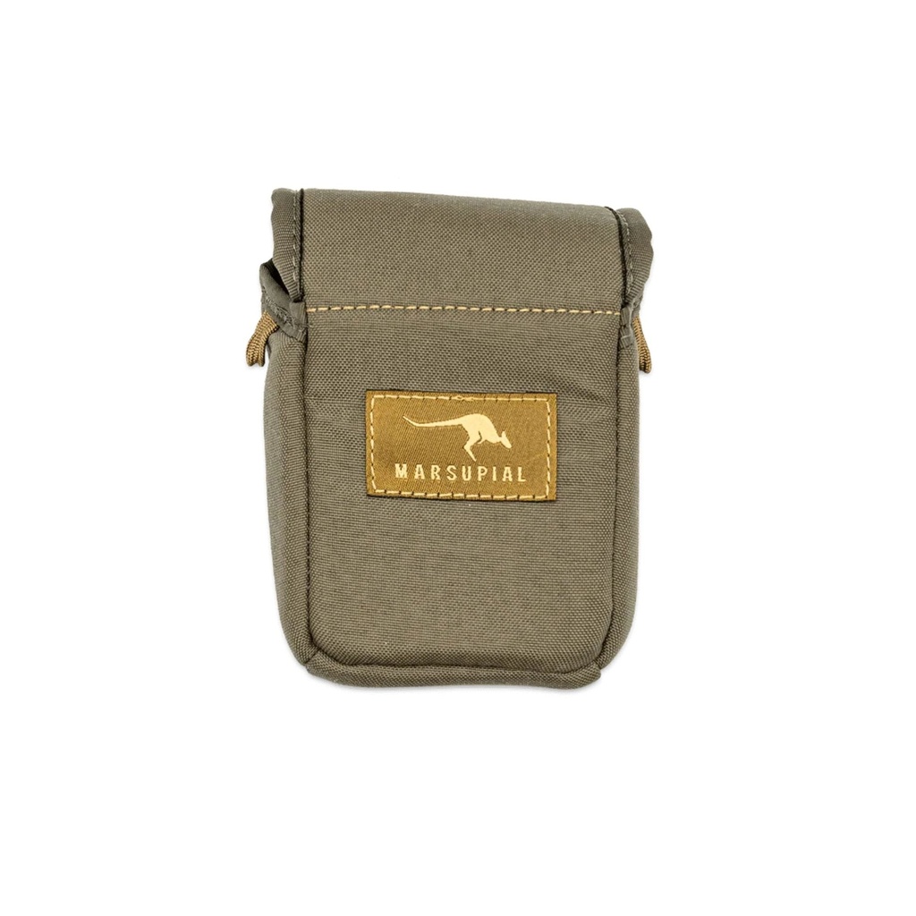 Marsupial Gear Rangefinder Pouch (Small, Coyote Brown)