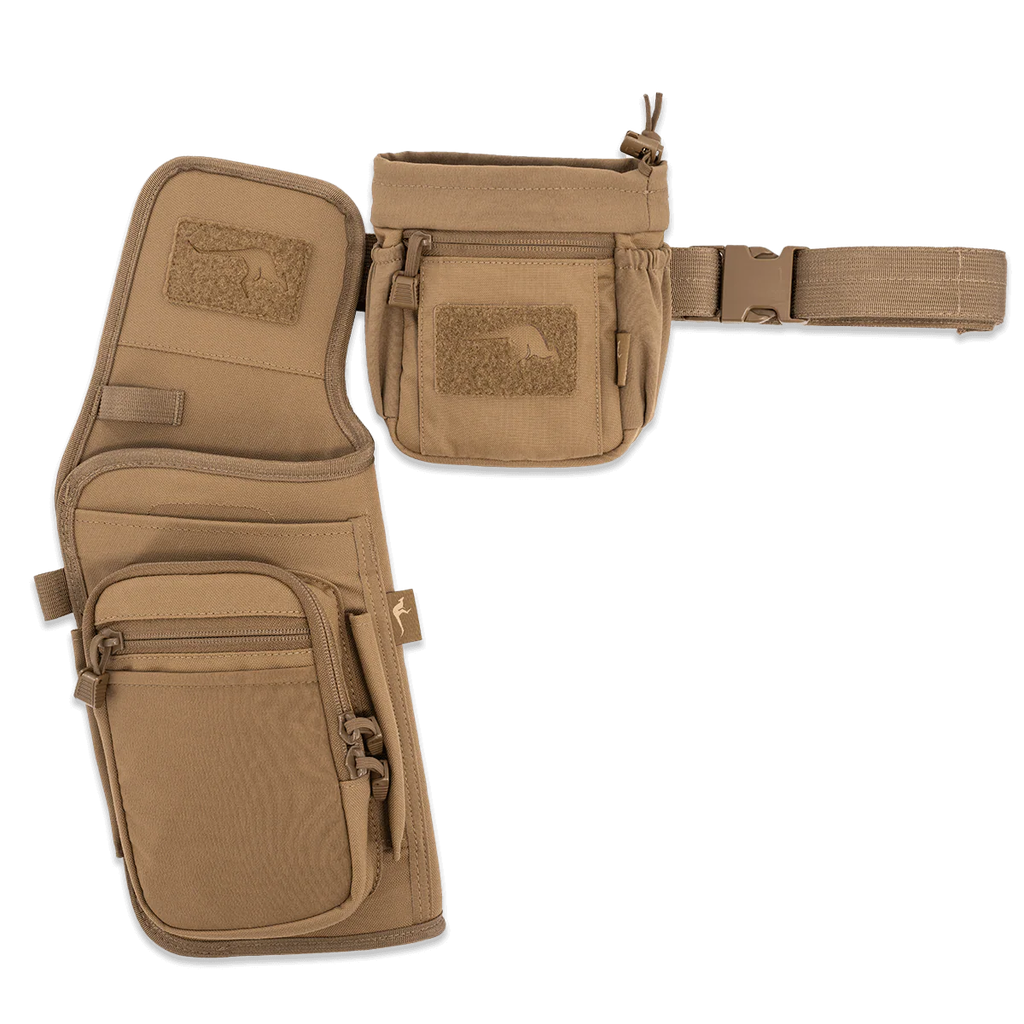 Marsupial Gear Tournament Quiver (Coyote Brown, RH)