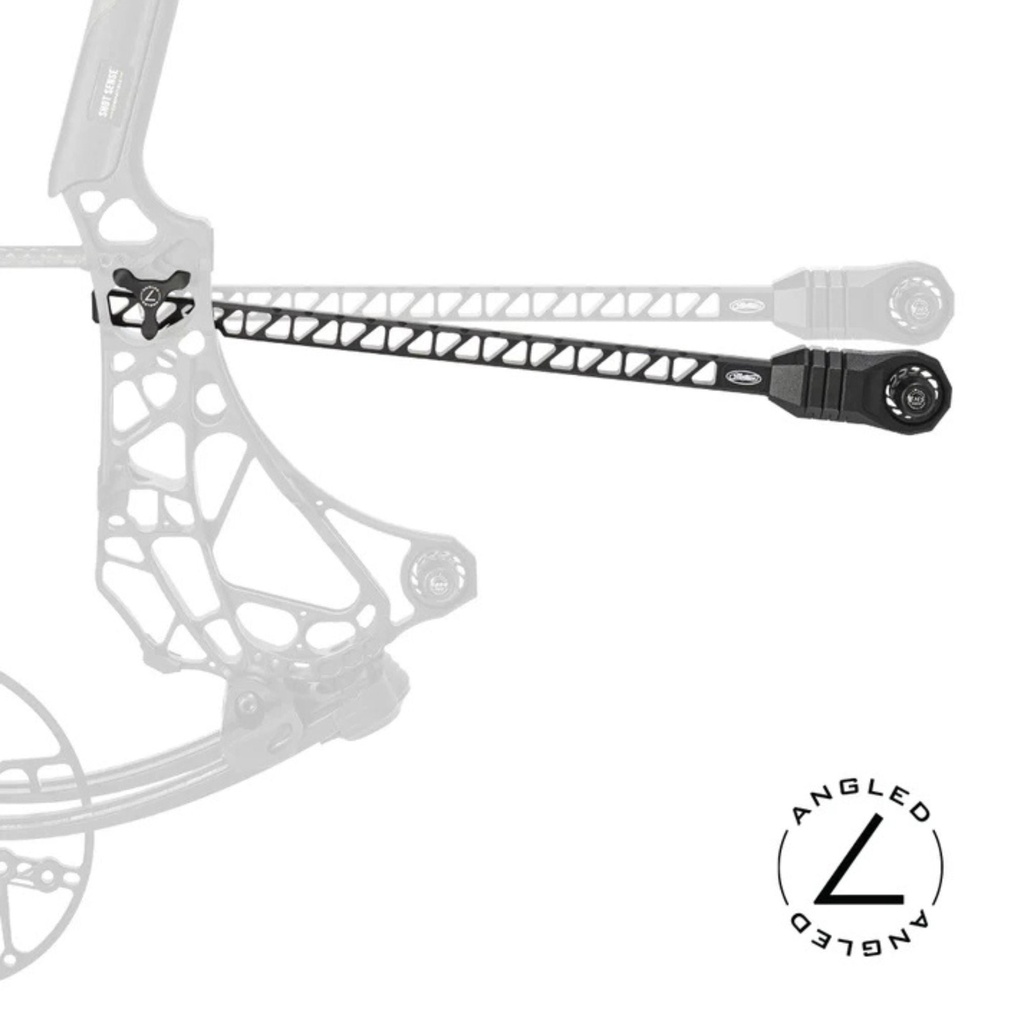 Mathews Angled Bridgelock Stabilizer (10", MO Bottomland)