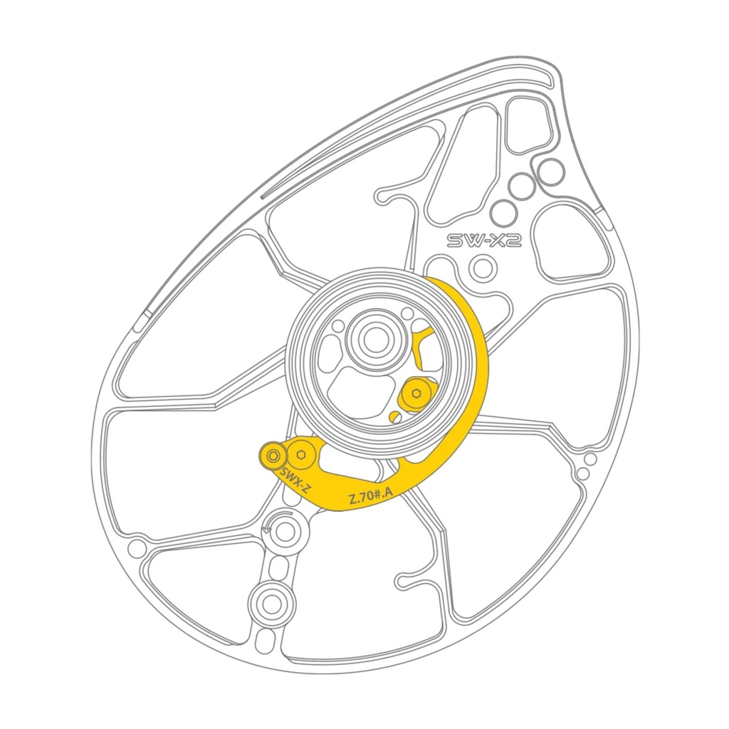 Mathews SWX-Z SwitchWeight X Mods (A, 60lb)