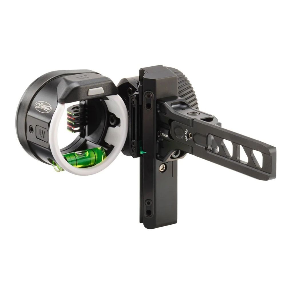 Mathew’s Bridgelock UV Slider Sight (1 Pin Vertical, RH)