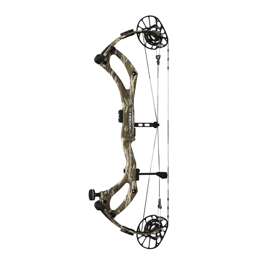 PSE Mach 30 FDS Carbon Compound Bow (Clay Brown, RH, 60lb)