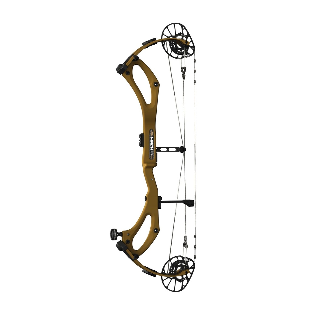 PSE Mach 33 FDS Carbon Compound Bow (Clay Brown, RH, 60lb)