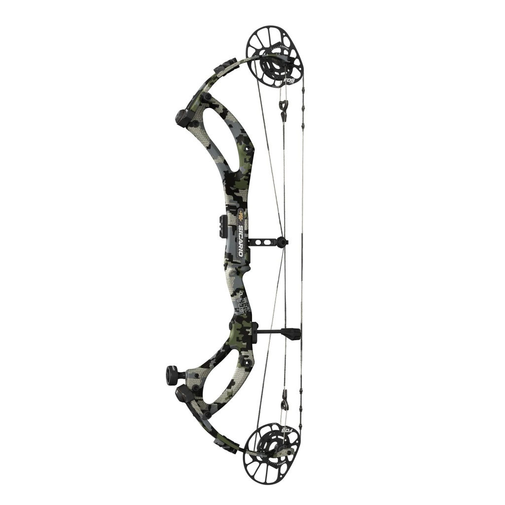 PSE Sicario Carbon Compound Bow (Clay Brown, RH, 60lb)