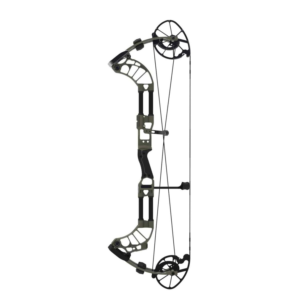 Prime Divide 35 Compound Bow (Black, RH, 60lb)